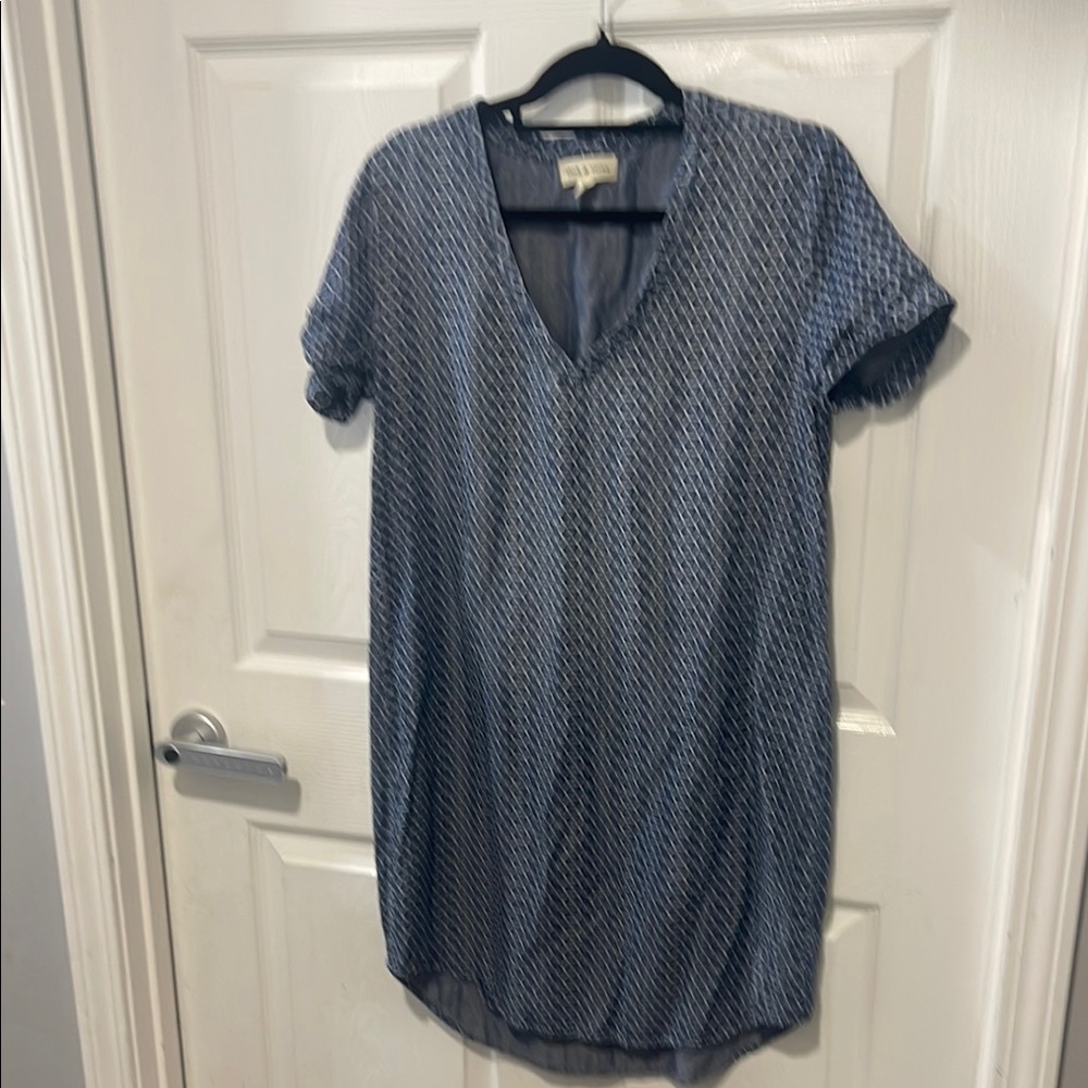 Cloth & Stone Starry Blue Top